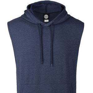Men's Lightweight Pullover Hoodie - Navy2Tone